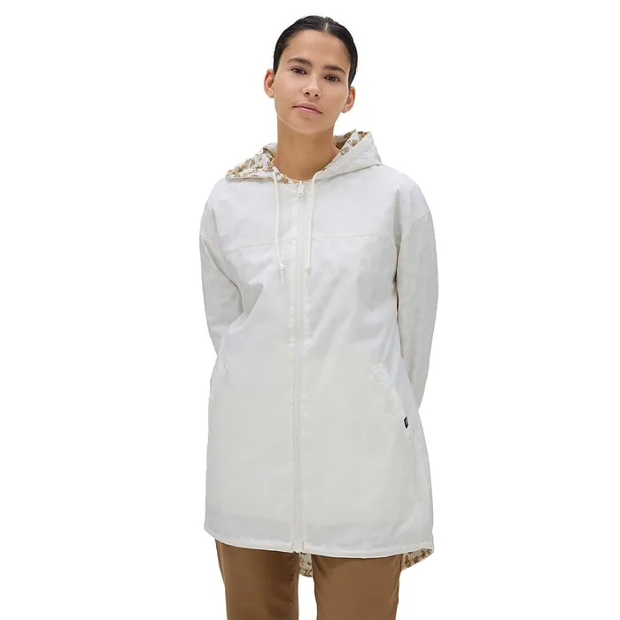 Vans View All Women Mercy Reversible Parka Jacket Beige