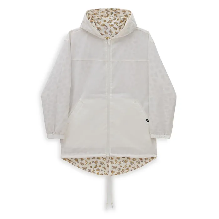 Vans View All Women Mercy Reversible Parka Jacket Beige