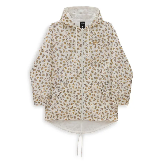 Vans View All Women Mercy Reversible Parka Jacket Beige