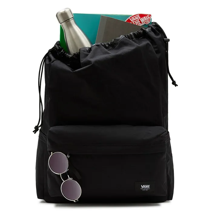Vans View All Women Old Skool Cinch Backpack Black