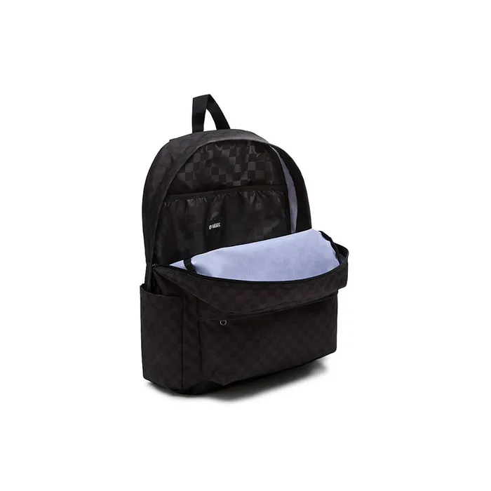 Vans View All Women Old Skool H2O Check Backpack Grey