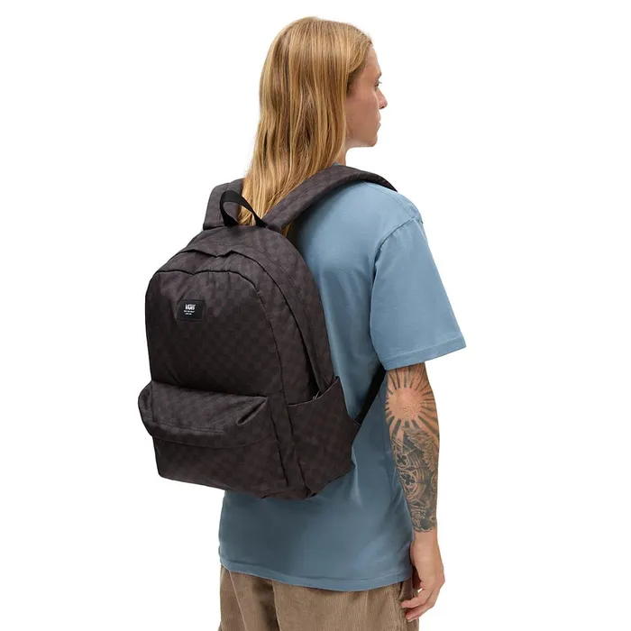 Vans View All Women Old Skool H2O Check Backpack Grey
