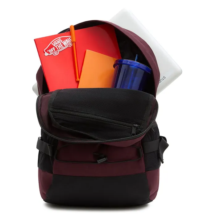 Vans View All Women Original Backpack Red