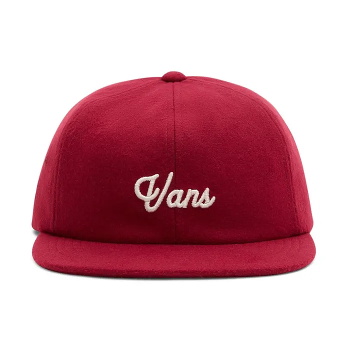 Vans View All Women Script Jockey Hat Red