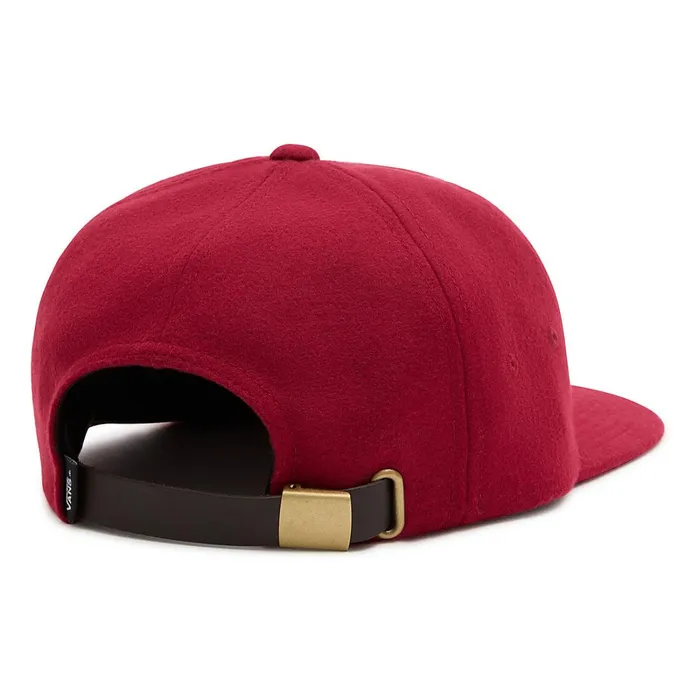 Vans View All Women Script Jockey Hat Red