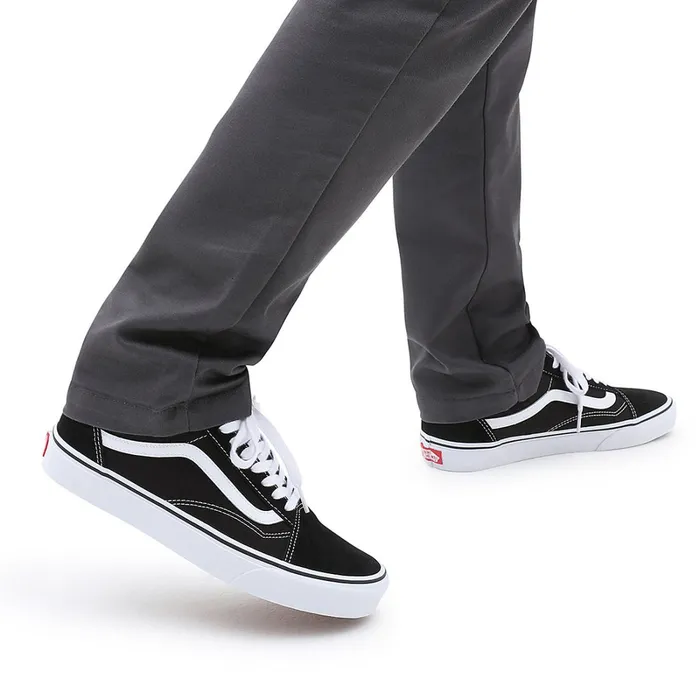 Vans Wide Fit Shoes Women Old Skool Wide Fit Shoes Black