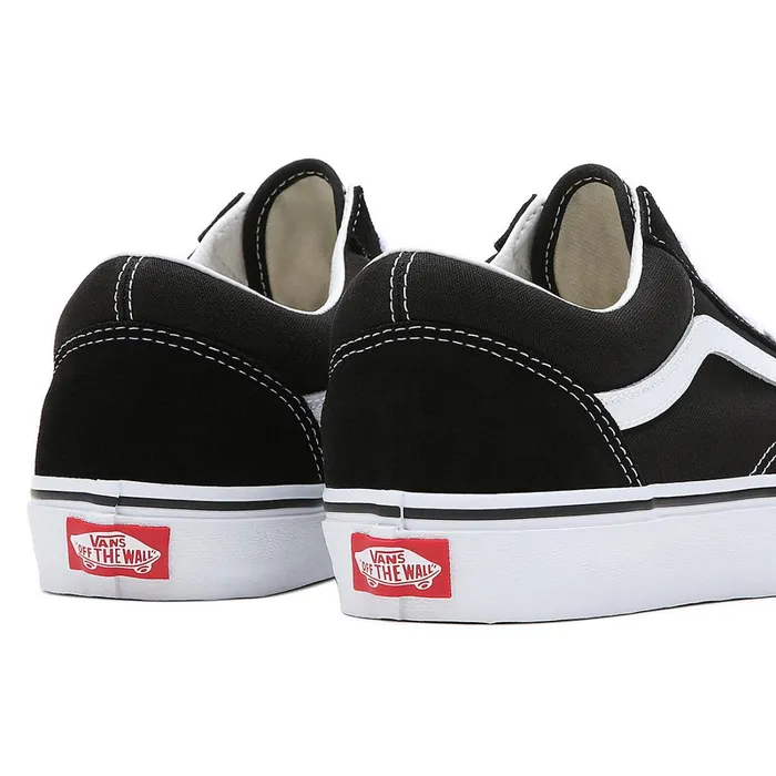 Vans Wide Fit Shoes Women Old Skool Wide Fit Shoes Black