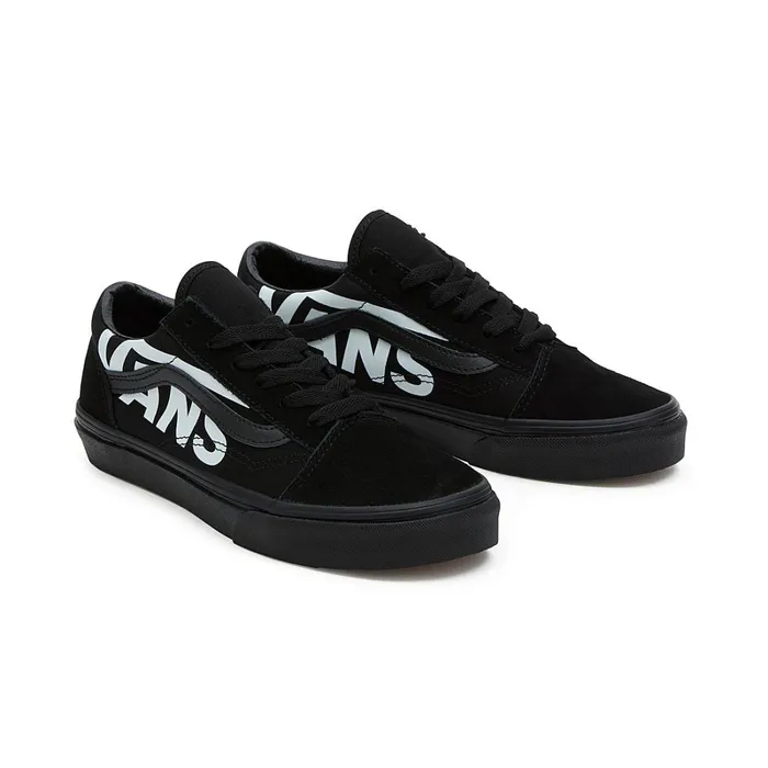 Vans Youth Shoes 814 Years Kids Youth Logo Old Skool Shoes 814 Years Black