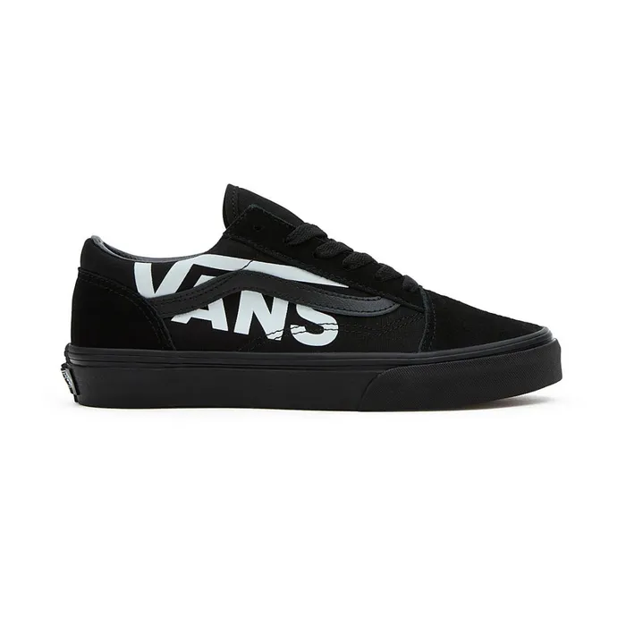 Vans Youth Shoes 814 Years Kids Youth Logo Old Skool Shoes 814 Years Black
