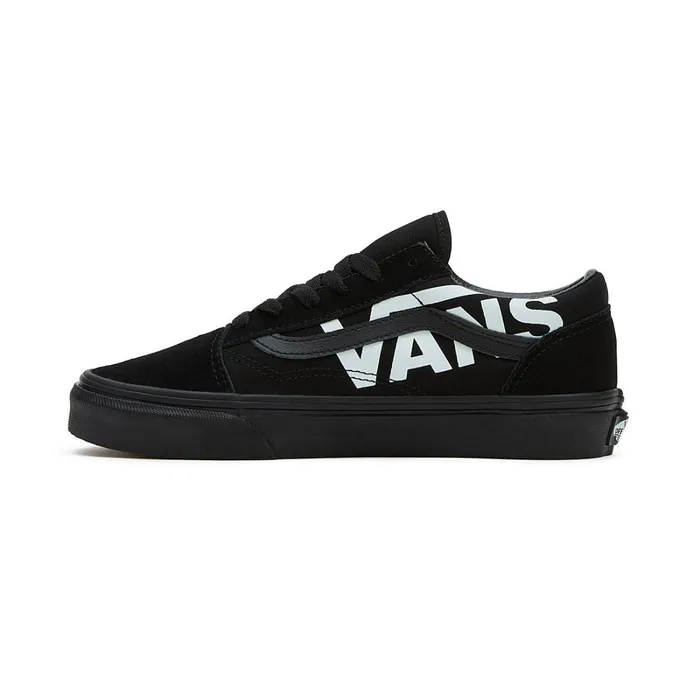 Vans Youth Shoes 814 Years Kids Youth Logo Old Skool Shoes 814 Years Black