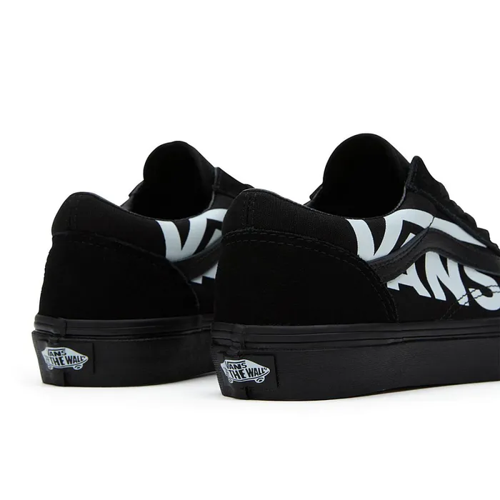 Vans Youth Shoes 814 Years Kids Youth Logo Old Skool Shoes 814 Years Black