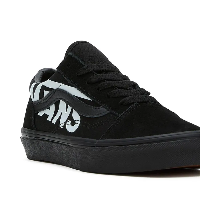 Vans Youth Shoes 814 Years Kids Youth Logo Old Skool Shoes 814 Years Black
