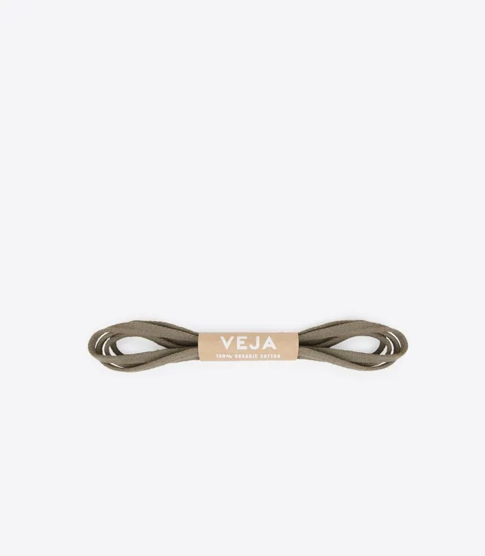VEJA Accessories MenWomen LACES ORGANIC COTTON KAKI
