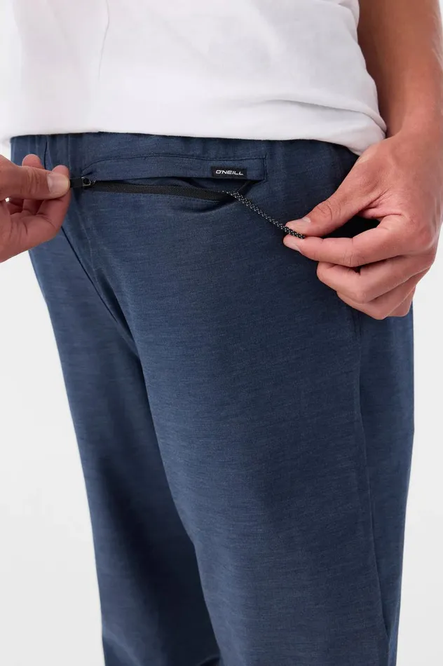 VENTURE ELASTIC WAIST HYBRID PANTS Navy Men O039NEILL Clothing