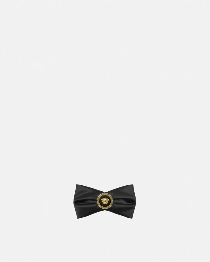 Versace Alia Hair Clip Black Women Hair Accessories