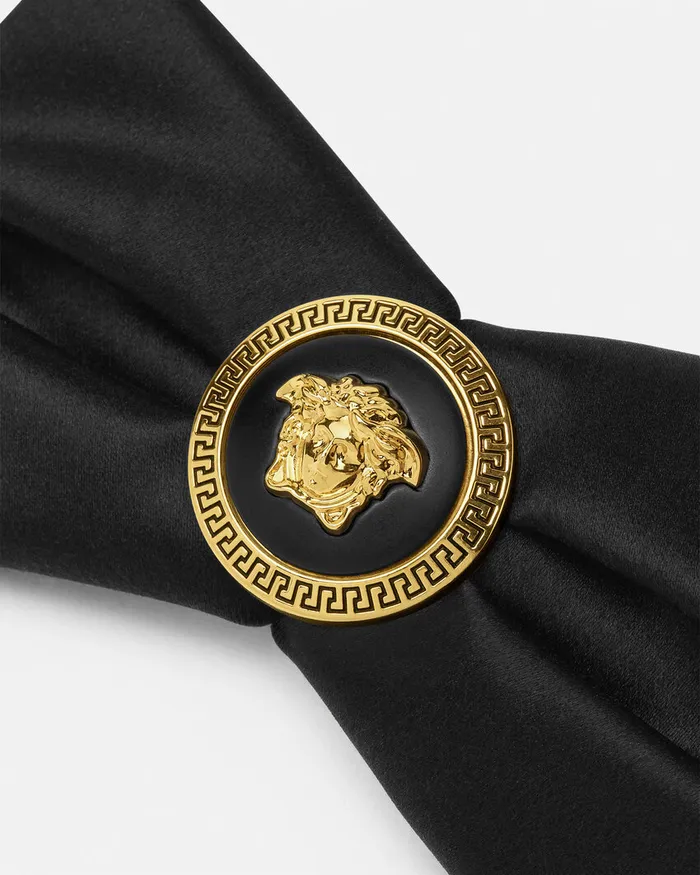 Versace Alia Hair Clip Black Women Hair Accessories