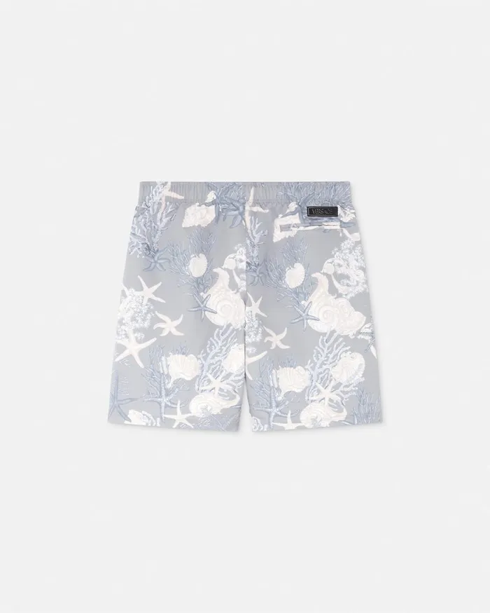 Versace Barocco Sea Boardshorts Blueprint Men Swimwear