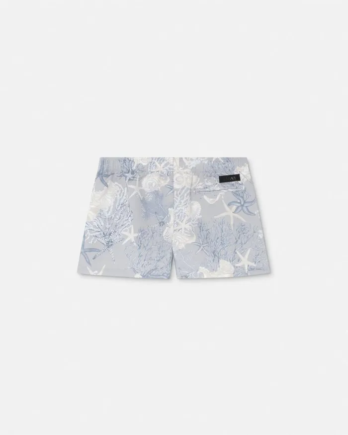 Versace Barocco Sea Swim Shorts Blueprint Men Swimwear