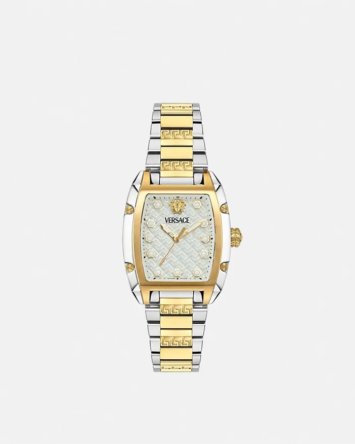 Versace Dominus Lady Watch Goldsilver Women Watches