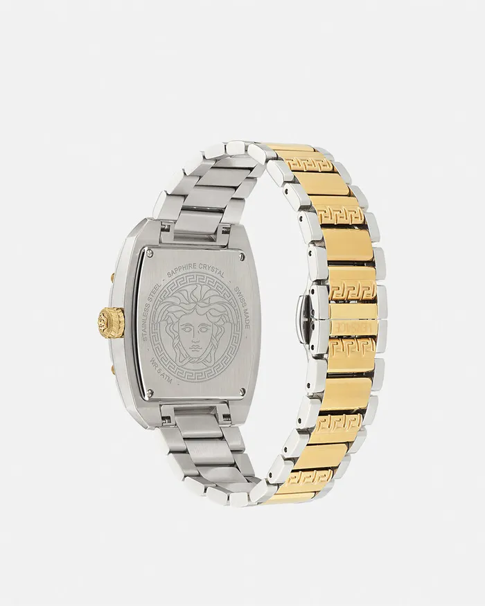 Versace Dominus Lady Watch Goldsilver Women Watches