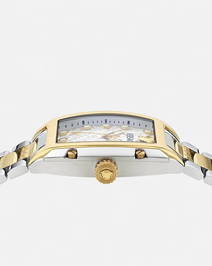 Versace Dominus Lady Watch Goldsilver Women Watches