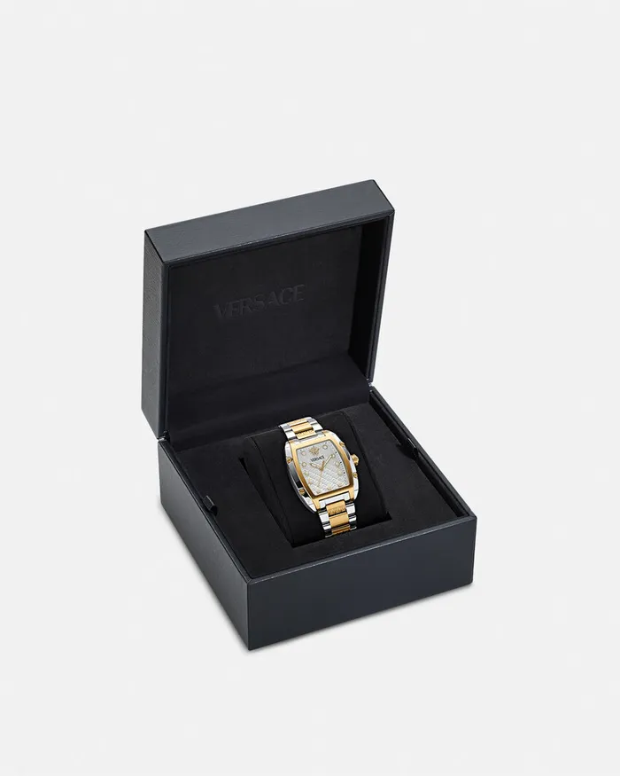 Versace Dominus Lady Watch Goldsilver Women Watches