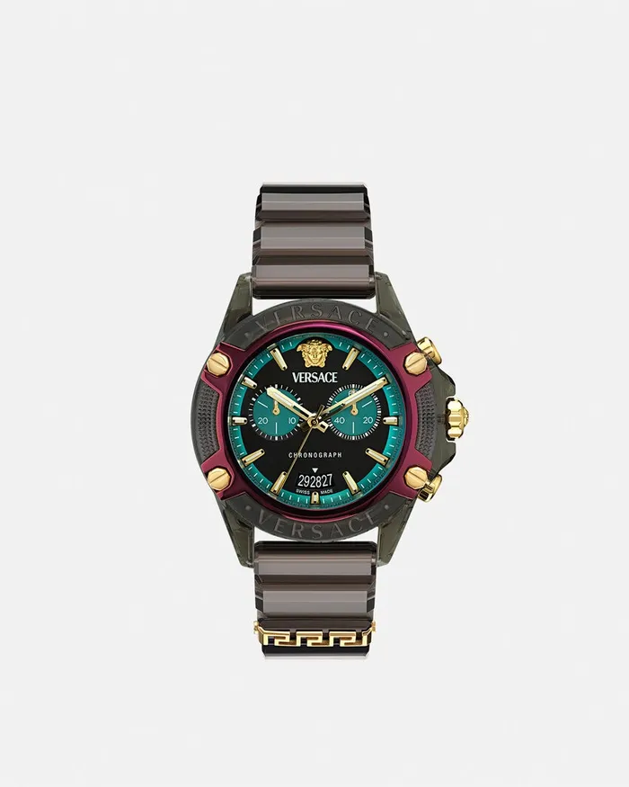 Versace Icon Active Watch Black MenWomen Watches