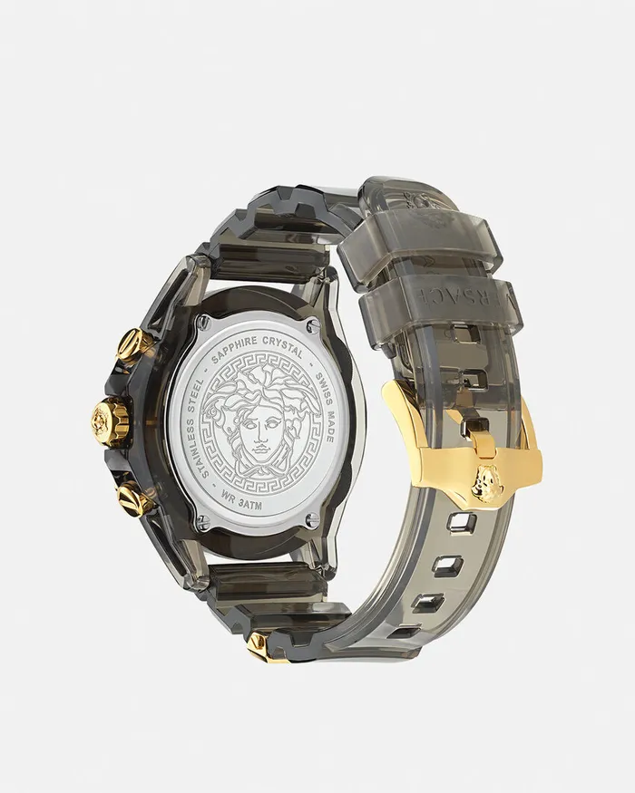 Versace Icon Active Watch Black MenWomen Watches