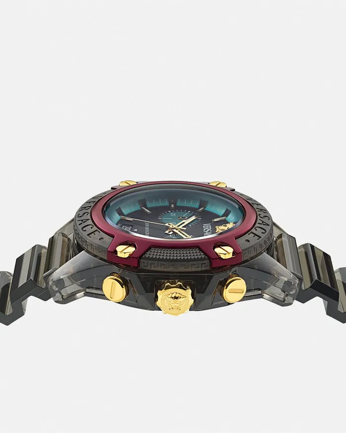 Versace Icon Active Watch Black MenWomen Watches