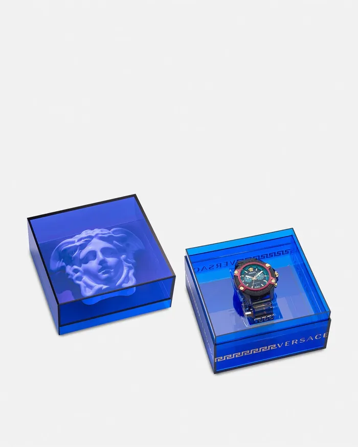 Versace Icon Active Watch Black MenWomen Watches