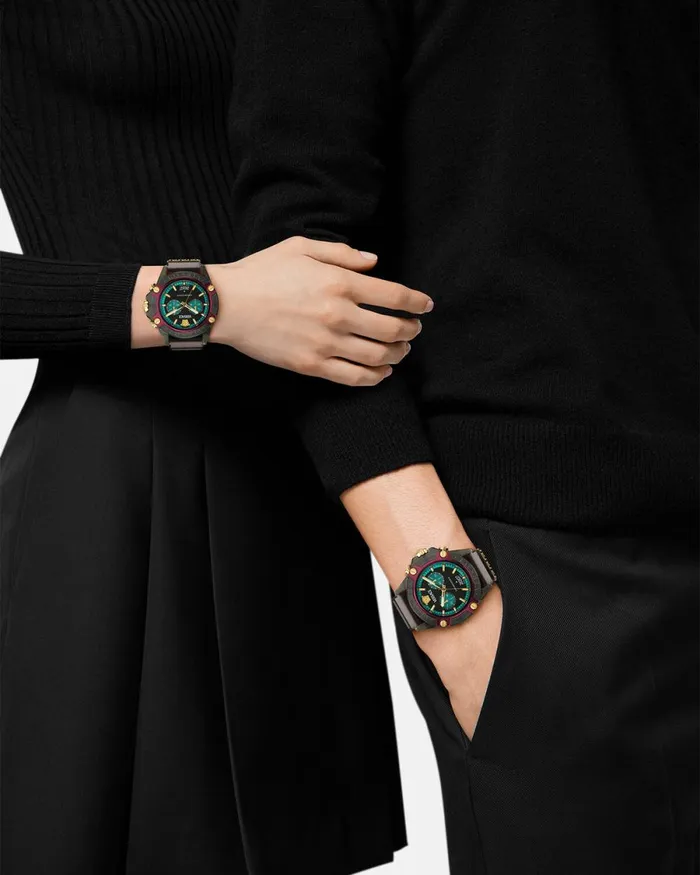 Versace Icon Active Watch Black MenWomen Watches