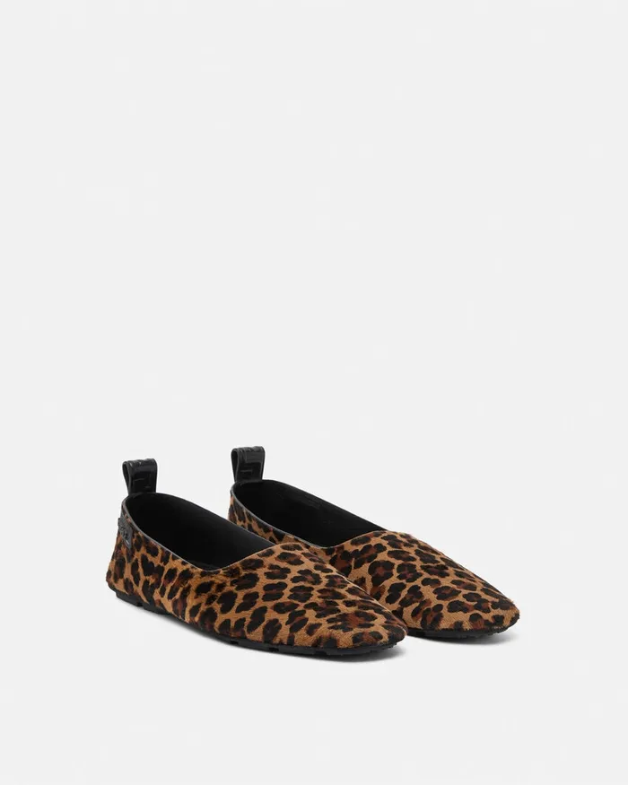 Versace Leopard Villa Driver Shoes Animalier Men Villa