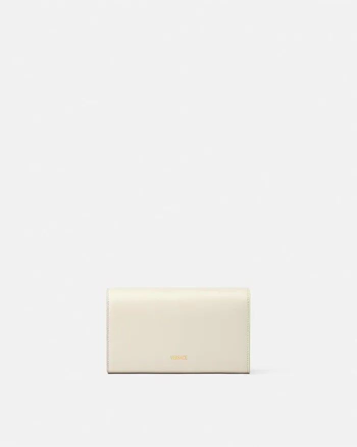 Versace Medusa 03995 Crossbody Bag Beige Women Mini Bags and Clutches