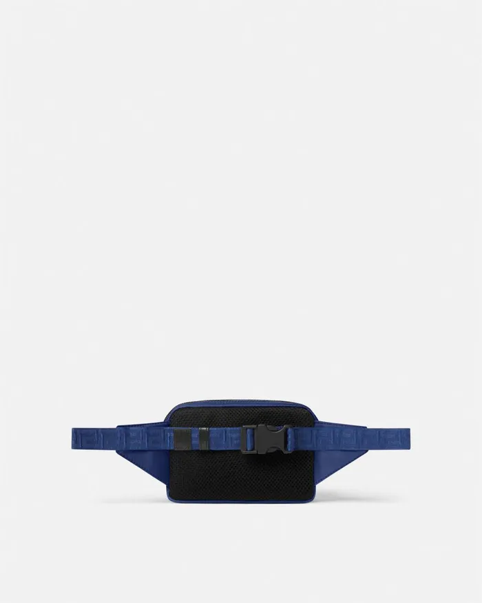 Versace Medusa Belt Bag Blue Kids Bags and Accessories