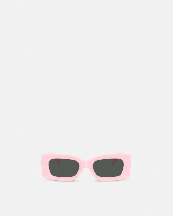 Versace Medusa Medallion Sunglasses Pink WomenMen Sunglasses