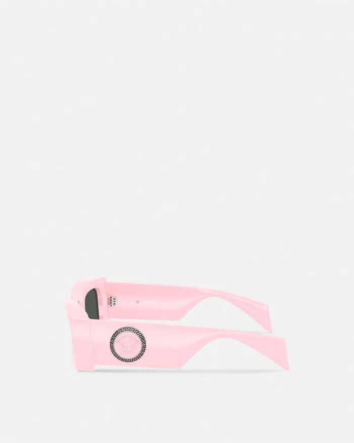 Versace Medusa Medallion Sunglasses Pink WomenMen Sunglasses