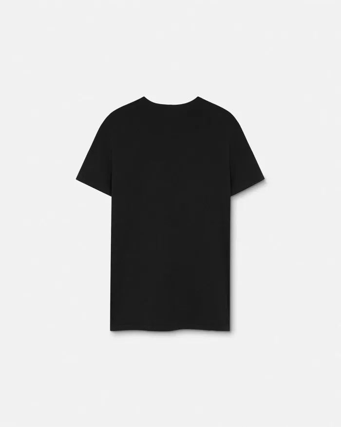 Versace Medusa Undershirt Black Men Loungewear and Pajamas