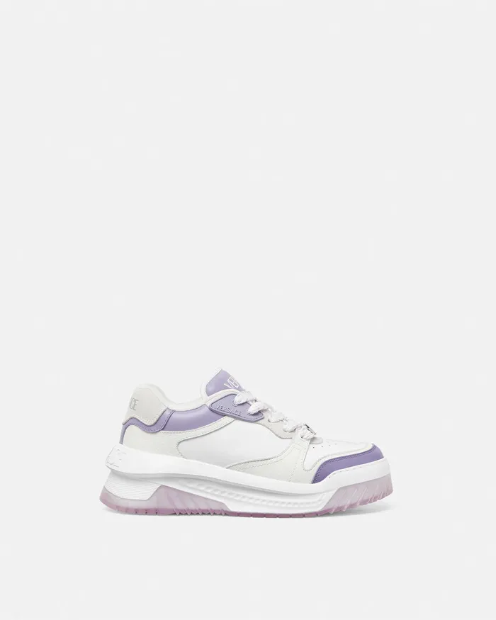 Versace Odissea Sneakers Lilac Women Sneakers