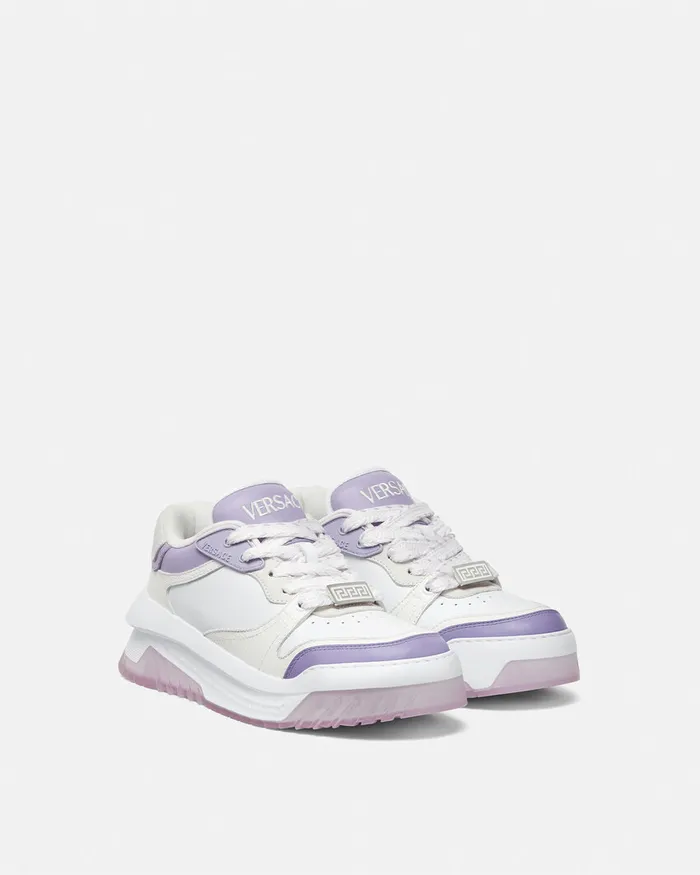 Versace Odissea Sneakers Lilac Women Sneakers