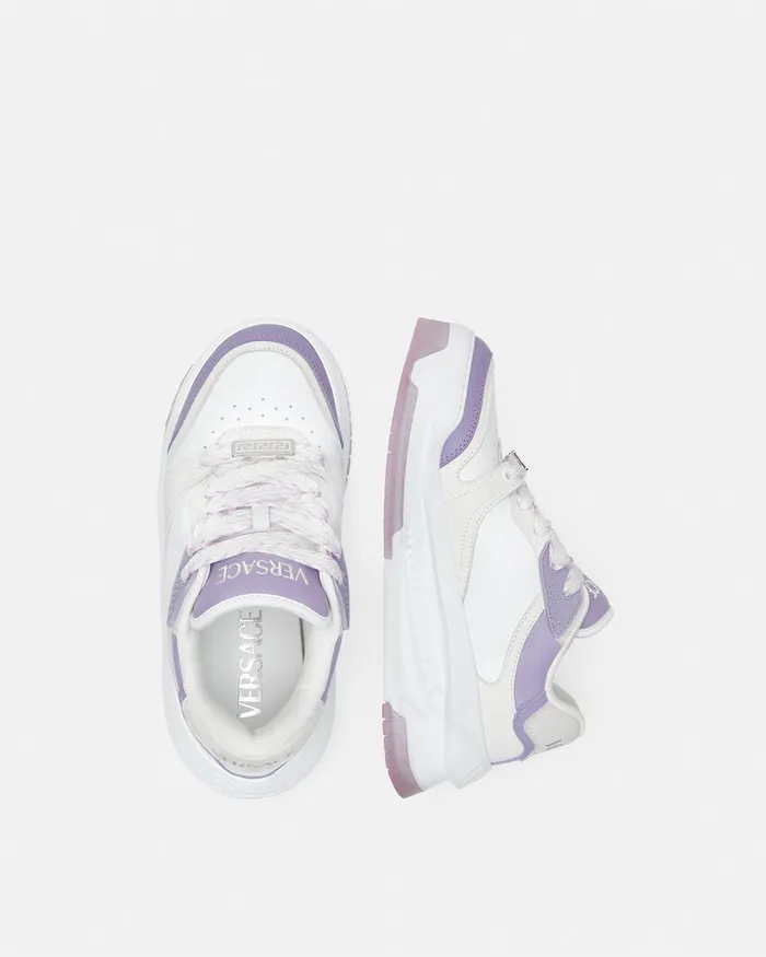 Versace Odissea Sneakers Lilac Women Sneakers