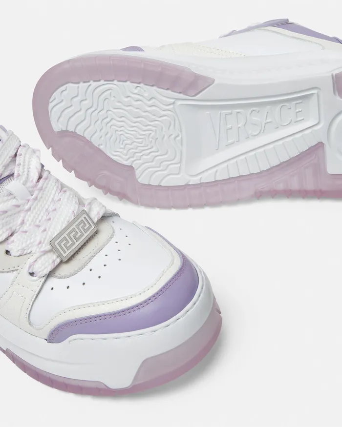 Versace Odissea Sneakers Lilac Women Sneakers
