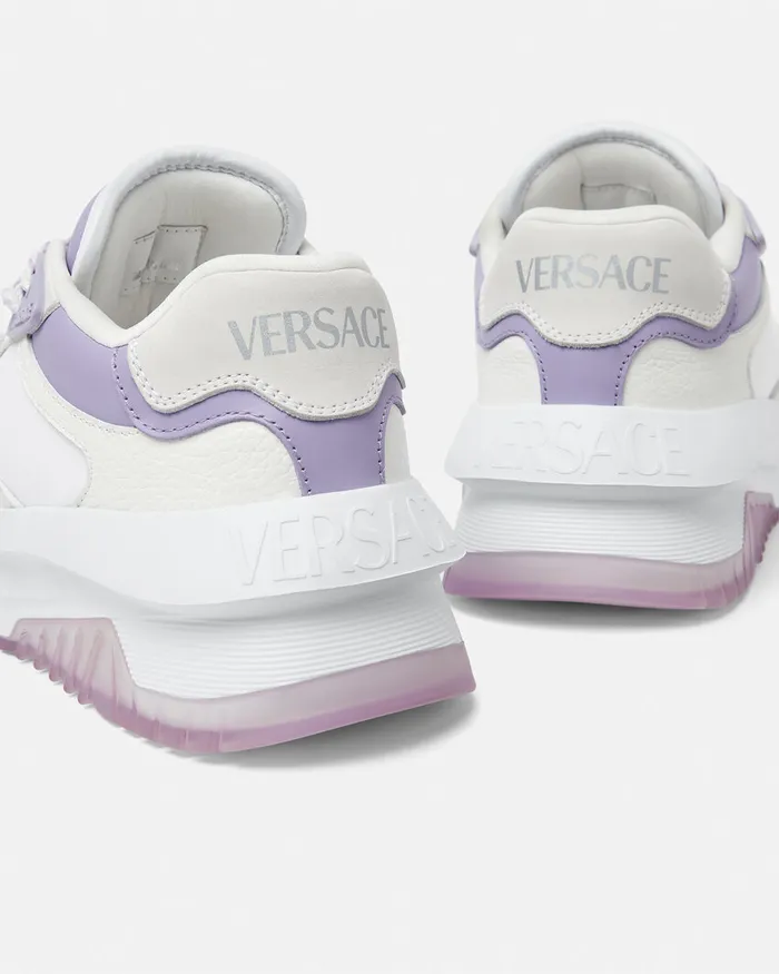 Versace Odissea Sneakers Lilac Women Sneakers