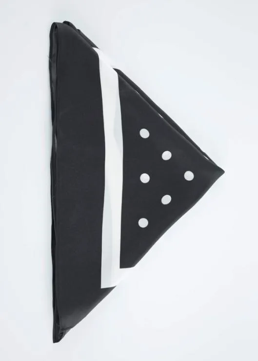 Vintage Polka Dot Silk Scarf Women Wraps Lilysilk Scarves