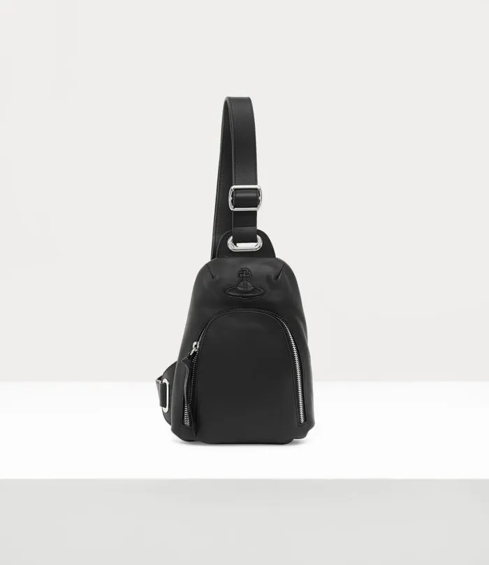 Vivienne Westwood Backpacks MenWomen Sling Bag Black