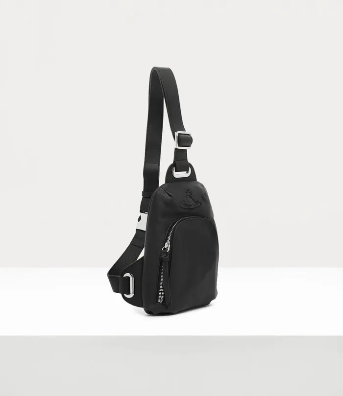 Vivienne Westwood Backpacks MenWomen Sling Bag Black