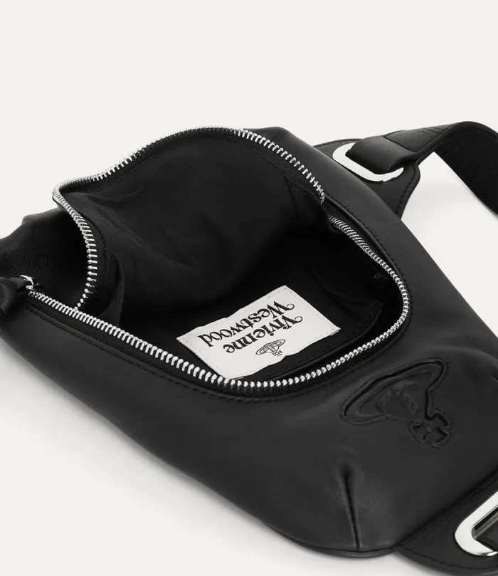 Vivienne Westwood Backpacks MenWomen Sling Bag Black