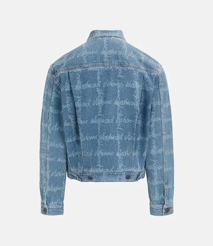 Vivienne Westwood Coats And Jackets Men Marlene Jacket Vw Gridblue