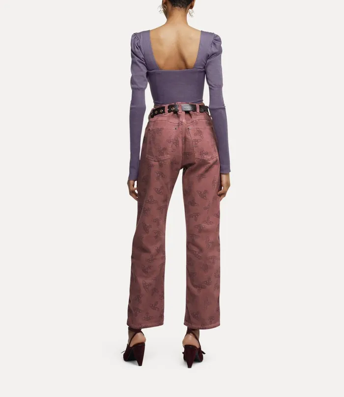 Vivienne Westwood Corsets Women Bea Corset Cardigan Lavender