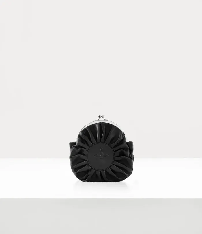 Vivienne Westwood Crossbody Bags Women Rosie Circle Frame Crossbody Bag Black Inj Orb