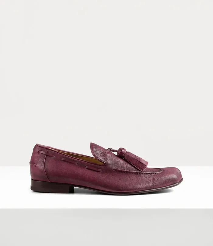 Vivienne Westwood Flats Women Tuesday Loafer Wine